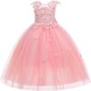 imageLOLANTA Girls Pageant Dresses Kids Gowns for Girls Ball Gown Dress Flower Girls Dresses for Wedding Occasion WearPink