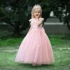 imageLOLANTA Girls Pageant Dresses Kids Gowns for Girls Ball Gown Dress Flower Girls Dresses for Wedding Occasion WearPink