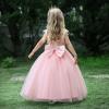 imageLOLANTA Girls Pageant Dresses Kids Gowns for Girls Ball Gown Dress Flower Girls Dresses for Wedding Occasion WearPink