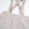 imageLOLANTA Short Suit for Boys Summer Wedding Ring Bearer Outfit Graduation 6 Pieces Shirt Vest Shorts SetBeige