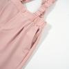 imageLOLANTA Short Suit for Boys Summer Wedding Ring Bearer Outfit Graduation 6 Pieces Shirt Vest Shorts SetPink