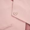 imageLOLANTA Short Suit for Boys Summer Wedding Ring Bearer Outfit Graduation 6 Pieces Shirt Vest Shorts SetPink