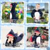 imageLOLANTA Unisex Baby Animal Costume Toddler Boys Girls Hooded Onesie Jumpsuit Halloween Shark Costume Shark 1824 MonthsShark