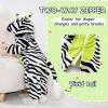 imageLOLANTA Unisex Baby Zebra Costumes Toddler Boys Girls Hooded Jumpsuit Kids Halloween Christmas Birthday GiftsBlack White