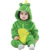 imageLOLANTA Baby Boy Costume Toddler Hooded Flannel Romper Little Kids Halloween Animal Fancy Dress Up 1545 YearsGreen