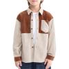 Brown Splice Beige
