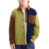 Brown Splice Green