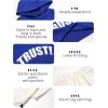 imageGirls Hip Hop Costume 2 Piece Dance Outfits Kids Cropped Hoodie Joggers Pants Clothes SetBlue
