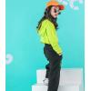imageGirls Hip Hop Costume 2 Piece Dance Outfits Kids Cropped Hoodie Joggers Pants Clothes SetGreen