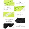 imageGirls Hip Hop Costume 2 Piece Dance Outfits Kids Cropped Hoodie Joggers Pants Clothes SetGreen
