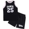 imageLOLANTA Boys 2 Piece Tank Top and Shorts Set Kids Hip Hop Street Dance Costume Basketball OutfitsBlack