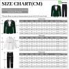 imageLOLANTA Boys 4 Piece Velvet Suit Formal Tuxedo Kids Slim Fit Blazer Dress Shirt Pants Outfit with Bow TieGreen Peak Lapel