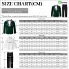 imageLOLANTA Boys 4 Piece Velvet Suit Formal Tuxedo Kids Slim Fit Blazer Dress Shirt Pants Outfit with Bow TieGreen Shawl Lapel