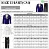 imageLOLANTA Boys 4 Piece Velvet Suit Formal Tuxedo Kids Slim Fit Blazer Dress Shirt Pants Outfit with Bow TieRoyal Blue Shawl Lapel
