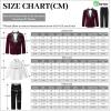 imageLOLANTA Boys 4 Piece Velvet Suit Formal Tuxedo Kids Slim Fit Blazer Dress Shirt Pants Outfit with Bow TieWine Shawl Lapel
