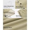 imageLOLANTA Boys 4Piece Formal Suit Wedding Ring Bearer Outfit Vest Suit Pants with White Dress Shirt and Tie for 314 YearsKhaki