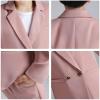 imageLOLANTA Boys Casual Suits Wedding Outfits Kids 2 Piece Gentleman Blazer and Pants Set DresswearPink