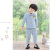 imageLOLANTA Boys Suits Set Wedding Ring Bearer Outfits Kids Tuxedos Blazer Suit Pant Bow tie Birthday Easter ClothesLight Blue
