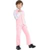 imageLOLANTA Boys Vest Suits 4PCs Wedding Ring Bearer Outfits Wasitcoat Shirt Pants Bow Tie 213 YearsPinkwith Shirt