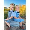 imageLOLANTA Boys Vest Tuxedo Suit Wedding Ring Bearer Outfits 4PCs Dress Clothes Vest Shirt Shorts Bow TieGray Plaid