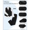 imageLOLANTA Boys Vest and Pants Set Slim Fit Dress Clothes Kids 5 Piece Ring Bearer Outfit Adjustable WaistBlack