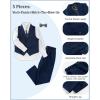 imageLOLANTA Boys Vest and Pants Set Slim Fit Dress Clothes Kids 5 Piece Ring Bearer Outfit Adjustable WaistNavy