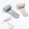 imageLOLANTA Cable Knit Tights for Girls Nonslip Uniform Socks Footed Leggings Soft Combed Cotton Pantyhose 3 PACKBlackWhiteOatmeal