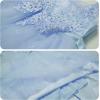 imageLOLANTA Flower Girl Dress for Wedding Kids Tulle Princess Long Dresses Father Daughter Dance Girls Vestidos Lace EmbroideryBlue