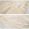 imageLOLANTA Flower Girl Dress for Wedding Kids Tulle Princess Long Dresses Father Daughter Dance Girls Vestidos Lace EmbroideryChampagne