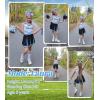 imageLOLANTA Girls Cheerleader Costumes Kids Halloween Costume Glitter Cheerleading Uniform Dress Up Outfit Christmas Gifts 513YLake Blue