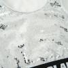 imageLOLANTA Girls Sequin Dance Costume Sparkle Hip Hop Jazz Dance Dresses Modern Dancing Outfits 416Mermaid Green
