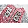 imageLOLANTA Girls Sequin Dance Costume Sparkle Hip Hop Jazz Dance Dresses Modern Dancing Outfits 416Pink