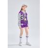 imageLOLANTA Girls Sequin Dance Costume Sparkle Hip Hop Jazz Dance Dresses Modern Dancing Outfits 416Purple