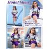 imageLOLANTA Girls Sequin Dance Costume Sparkle Hip Hop Jazz Dance Dresses Modern Dancing Outfits 416Purple