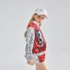 imageLOLANTA Girls Sequin Dance Costume Sparkle Hip Hop Jazz Dance Dresses Modern Dancing Outfits 416Red