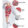 imageLOLANTA Girls Sequin Dance Costume Sparkle Hip Hop Jazz Dance Dresses Modern Dancing Outfits 416Red