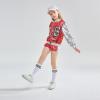imageLOLANTA Girls Sequin Dance Costume Sparkle Hip Hop Jazz Dance Dresses Modern Dancing Outfits 416Red