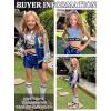 imageLOLANTA Girls Sequin Dance Costume Sparkle Hip Hop Jazz Dance Dresses Modern Dancing Outfits 416Royal Blue