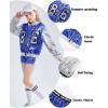 imageLOLANTA Girls Sequin Dance Costume Sparkle Hip Hop Jazz Dance Dresses Modern Dancing Outfits 416Royal Blue
