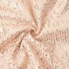 imageLOLANTA Girls Sequin Party Dress One Shoulder Layered Sparkle High Low Dresses for Birthday Graduation PromChampagne