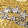 imageLOLANTA Girls Sequins Dance Costumes Sparkly Jazz Latin Hip Hop Clothing Set Shiny Crop Top with Sequin Skirt 512 YearsGold