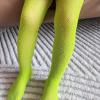 imageLOLANTA Girls Sparkle Tights 2 Pack Fishnet Rhinestone Stockings for Kids Glitter Shimmer Mesh PantyhoseGreenrhinestone