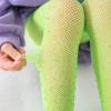 imageLOLANTA Girls Sparkle Tights 2 Pack Fishnet Rhinestone Stockings for Kids Glitter Shimmer Mesh PantyhoseGreenrhinestone