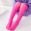 imageLOLANTA Girls Sparkle Tights 2 Pack Fishnet Rhinestone Stockings for Kids Glitter Shimmer Mesh PantyhoseHot Pinkrhinestone