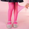 imageLOLANTA Girls Sparkle Tights 2 Pack Fishnet Rhinestone Stockings for Kids Glitter Shimmer Mesh PantyhoseHot Pinkrhinestone