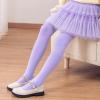 imageLOLANTA Girls Stockings 2 Pack Sparkle Tights Kids Stretchy Rhinestone Glitter Seethrough Pantyhose for 612YPurple