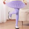imageLOLANTA Girls Stockings 2 Pack Sparkle Tights Kids Stretchy Rhinestone Glitter Seethrough Pantyhose for 612YPurple