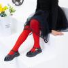 imageLOLANTA Girls Stockings 2 Pack Sparkle Tights Kids Stretchy Rhinestone Glitter Seethrough Pantyhose for 612YRed