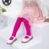 imageLOLANTA Girls Stockings 2 Pack Sparkle Tights Kids Stretchy Rhinestone Glitter Seethrough Pantyhose for 612YRose