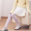 imageLOLANTA Girls Stockings 2 Pack Sparkle Tights Kids Stretchy Rhinestone Glitter Seethrough Pantyhose for 612YWhite